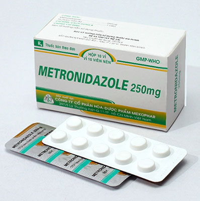 thuốc metronidazole 250mg